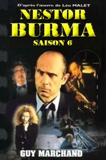 Nestor Burma season 6 poster