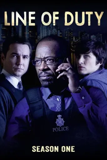 Line of Duty season 1 poster