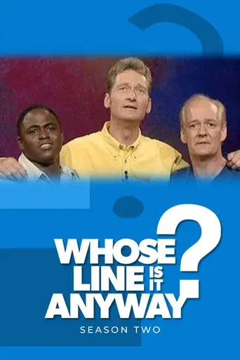 Whose Line Is It Anyway? season 2 poster