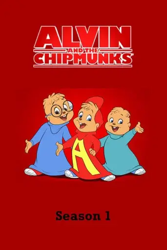 Alvin and the Chipmunks season 1 poster