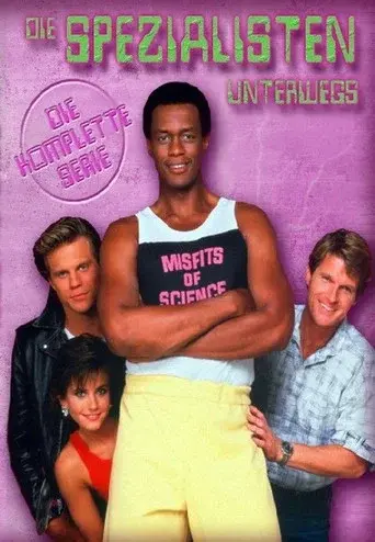 Misfits of Science season 1 poster