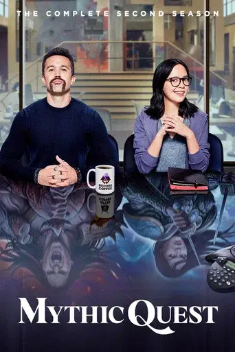 Mythic Quest season 2 poster