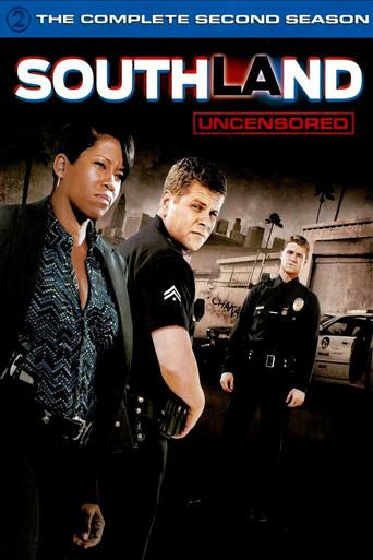 Southland season 2 poster