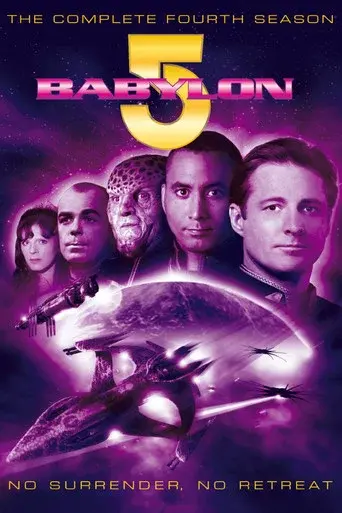 Babylon 5 season 4 poster