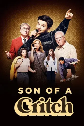 Son of a Critch season 2 poster