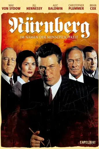 Nuremberg season 1 poster