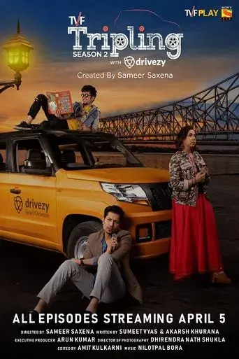 TVF Tripling poster