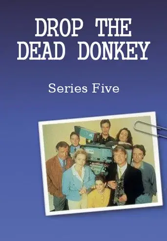Drop the Dead Donkey season 5 poster