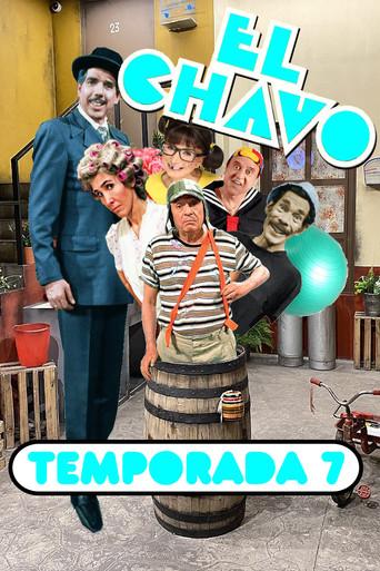 El Chavo del Ocho season 7 poster