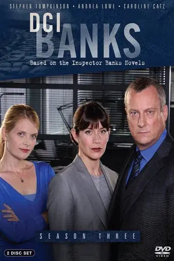 DCI Banks season 3 poster