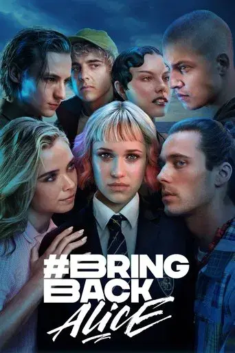 #BringBackAlice season 1 poster