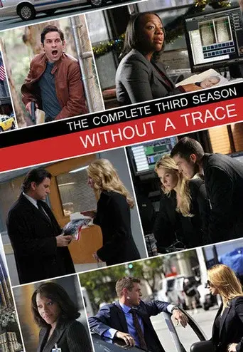 Without a Trace season 3 poster