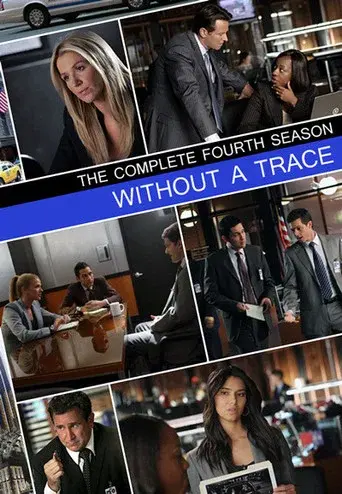 Without a Trace season 4 poster