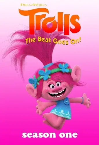 Trolls: The Beat Goes On! season 1 poster