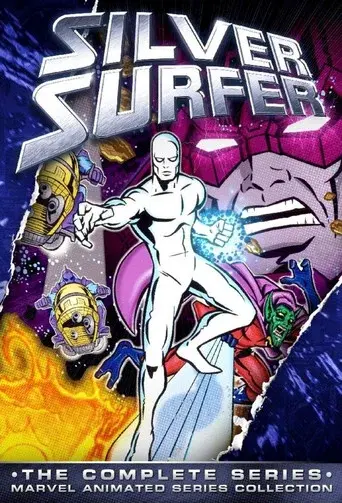 Silver Surfer season 1 poster