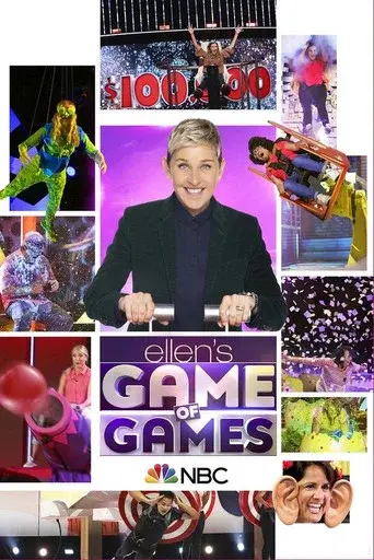 Ellen's Game of Games season 3 poster