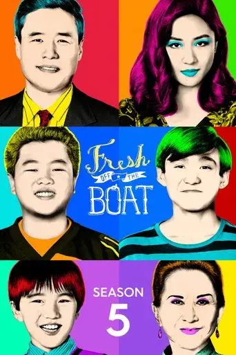 Fresh Off the Boat season 5 poster