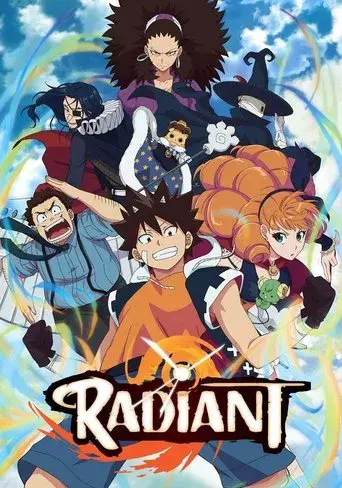 RADIANT season 1 poster