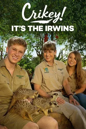 Crikey! It's the Irwins season 2 poster