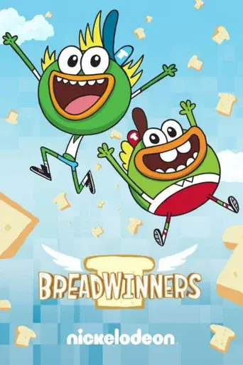 Breadwinners season 1 poster