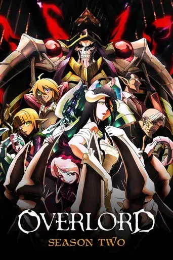 Overlord season 2 poster