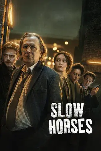Slow Horses season 1 poster