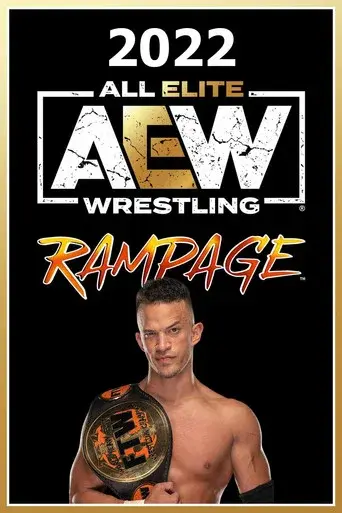 All Elite Wrestling: Rampage season 2 poster