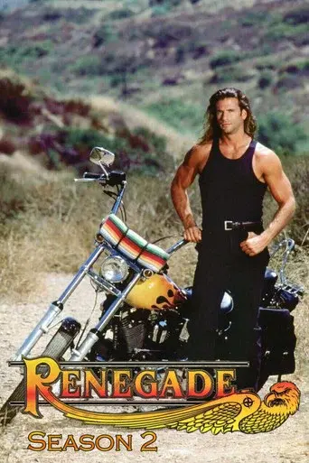 Renegade season 2 poster