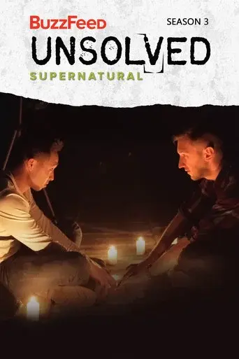 Buzzfeed Unsolved: Supernatural season 3 poster