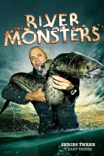 River Monsters season 3 poster