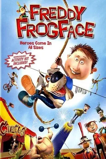Freddy Frogface poster