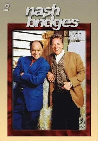 Nash Bridges season 2 poster