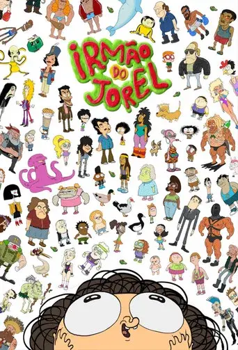 Jorel's Brother season 4 poster