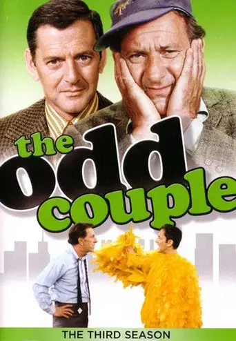 The Odd Couple season 3 poster