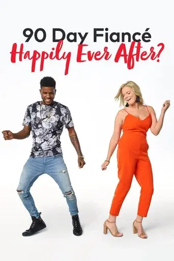 90 Day Fiancé: Happily Ever After? season 4 poster