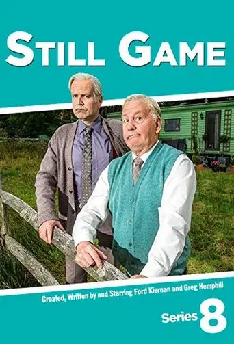 Still Game season 8 poster