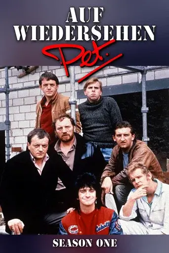 Auf Wiedersehen, Pet season 1 poster