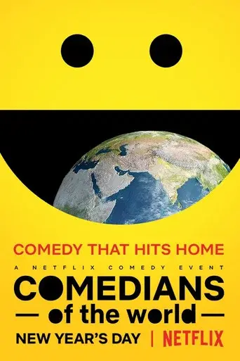 COMEDIANS of the world season 1 poster