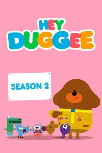 Hey Duggee season 2 poster