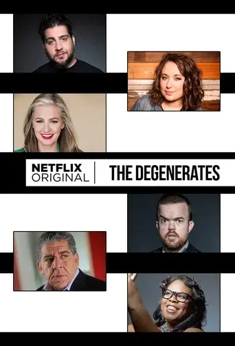 The Degenerates season 1 poster