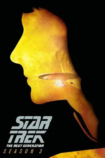 Star Trek: The Next Generation season 3 poster