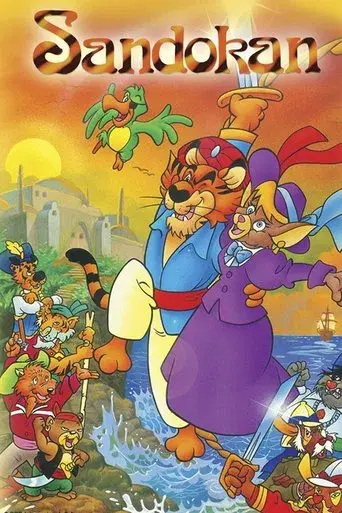 Sandokan season 1 poster