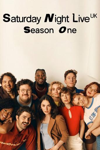 Saturday Night Live UK season 1 poster