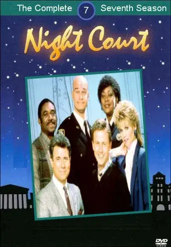 Night Court season 7 poster