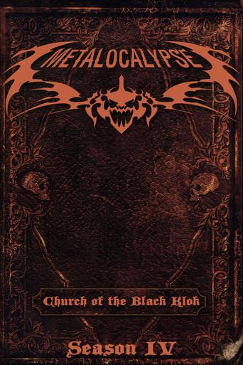 Metalocalypse season 4 poster