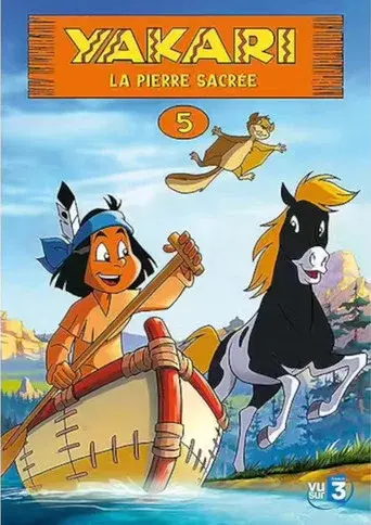 Yakari season 5 poster