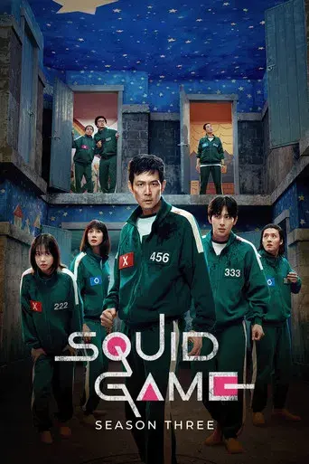 Squid Game season 3 poster