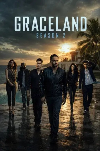 Graceland season 2 poster