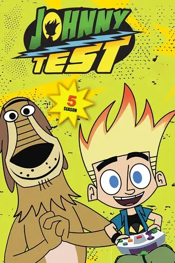 Johnny Test season 5 poster