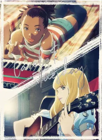 CAROLE & TUESDAY season 1 poster